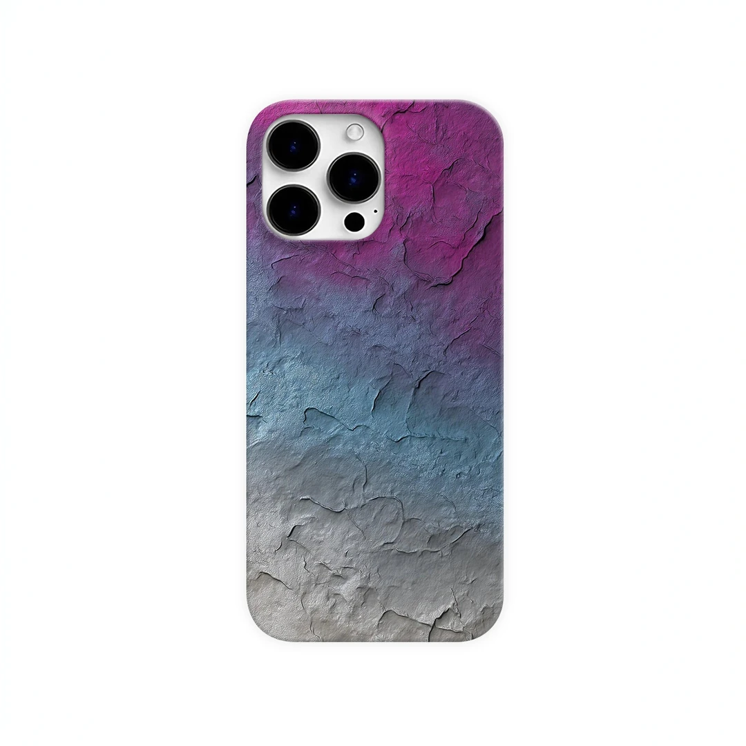 幻色石纹高级感手机壳适用于苹果16安卓华为荣耀vivo小米oppo