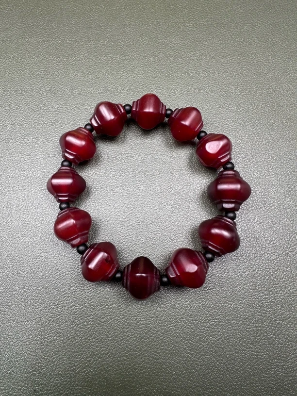 藏式经典老唐八b手串