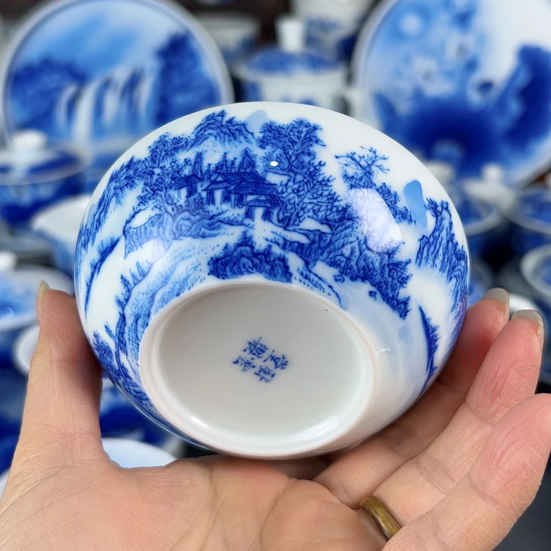 景德镇陶瓷手工制作