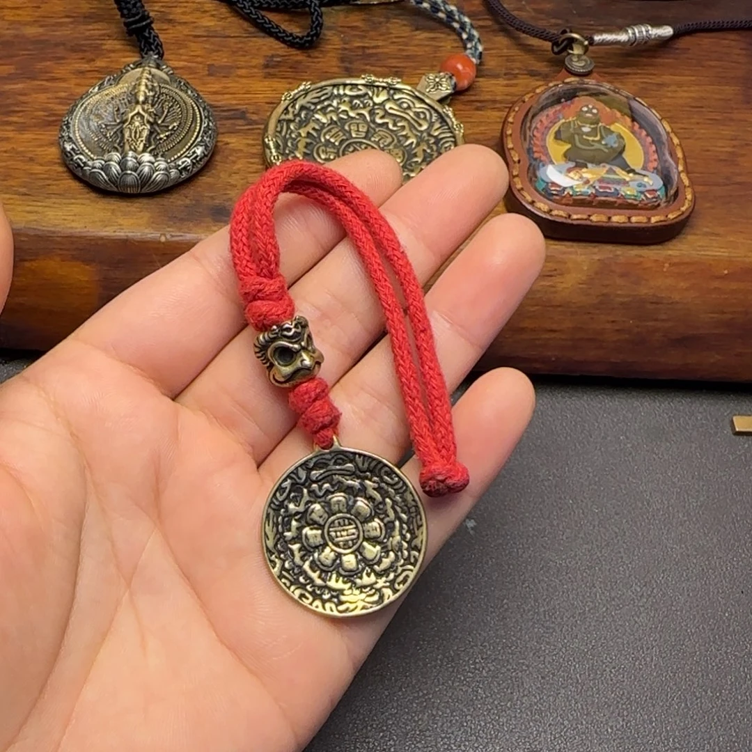 程***橙泥塑藏传牌子……藏传牌子