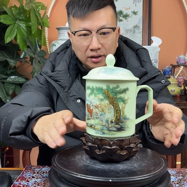 l****摆件陶景德镇陶瓷手工制作工艺