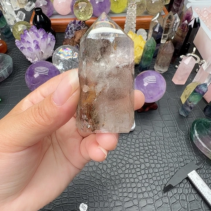 水晶未镶嵌珠宝半成品306