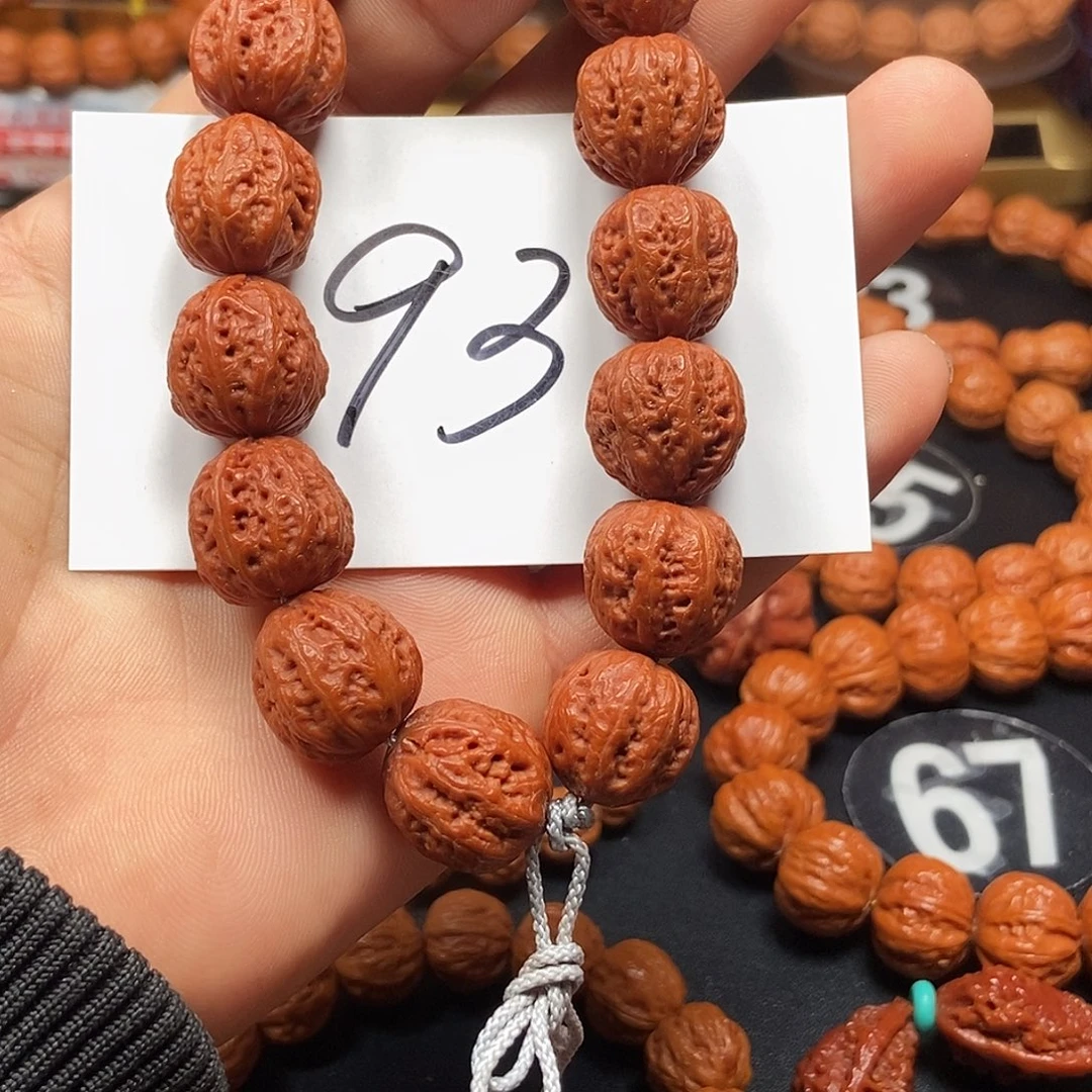手串文玩核桃八棱17