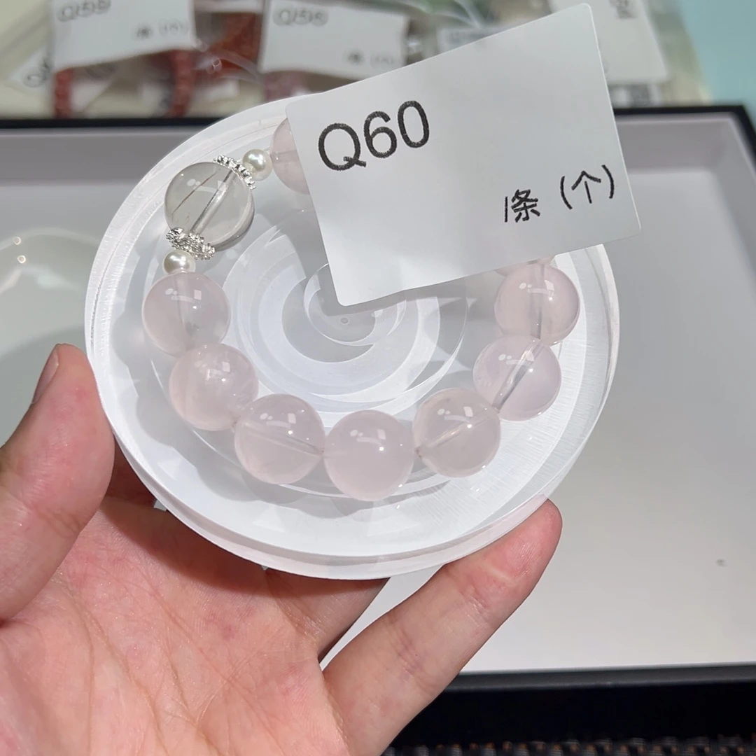 水晶珠宝半成品未镶嵌Q60