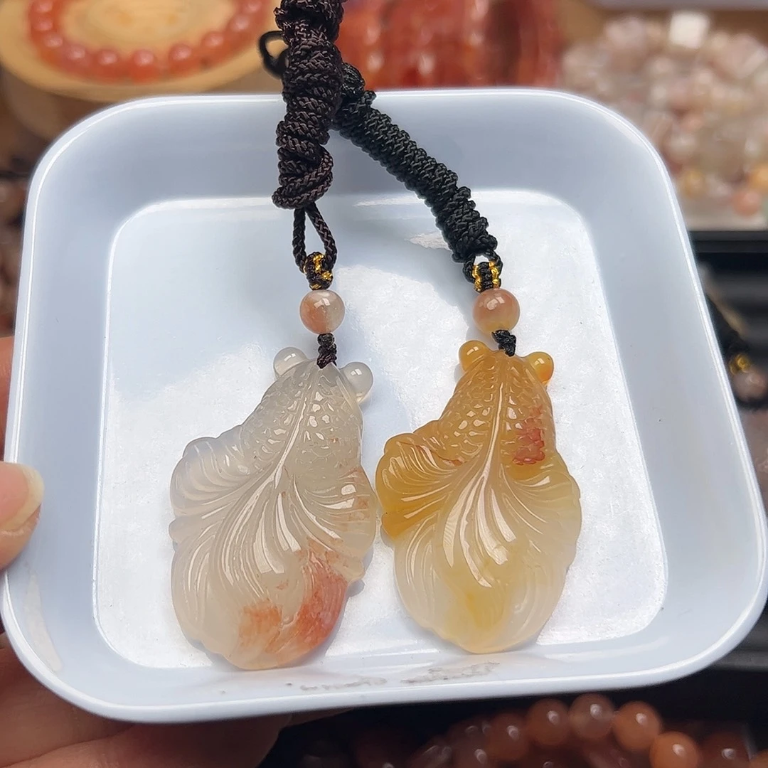 玛瑙/玉髓珠宝半成品未镶嵌阿*