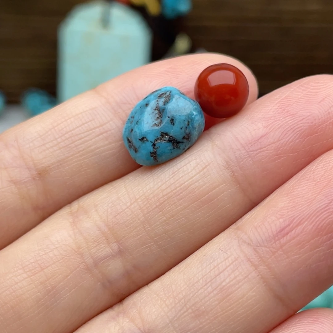 简***美南红玛瑙未镶嵌珠宝奇石