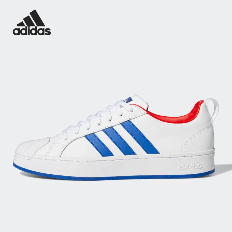 Adidas/男子低帮运动休闲板鞋 GY1913-43(全新断码就一双)