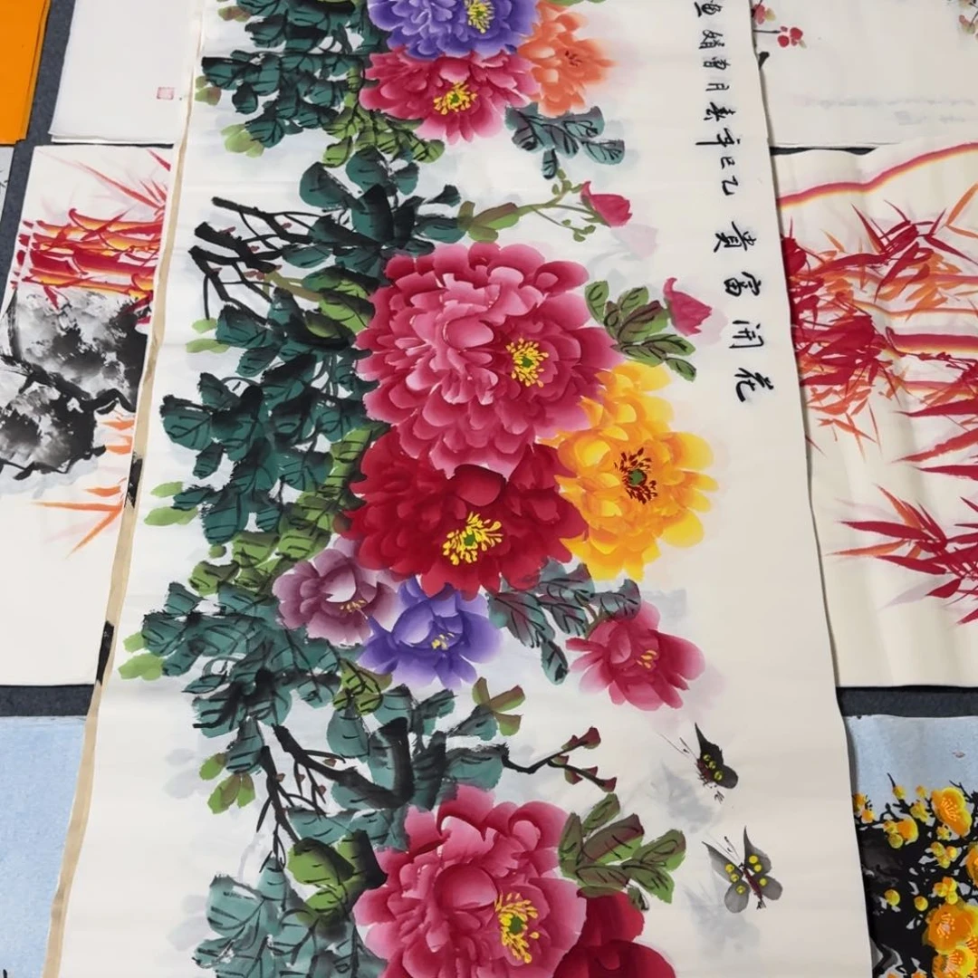 国画会娟艺术馆直播间