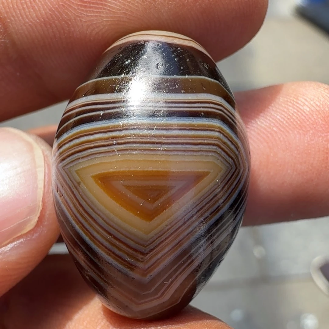 玛瑙/玉髓未镶嵌颈饰精品珠子