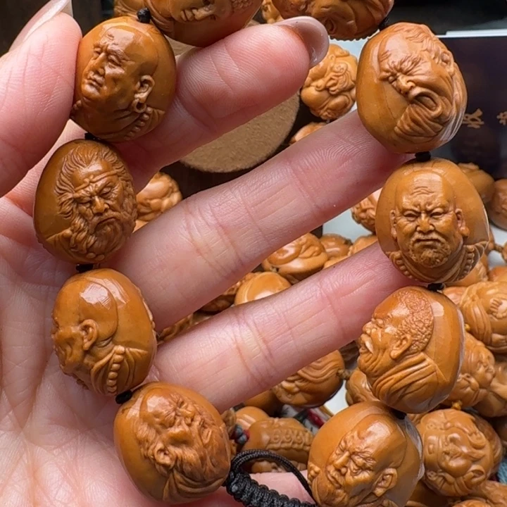 橄榄核吊坠橄榄核