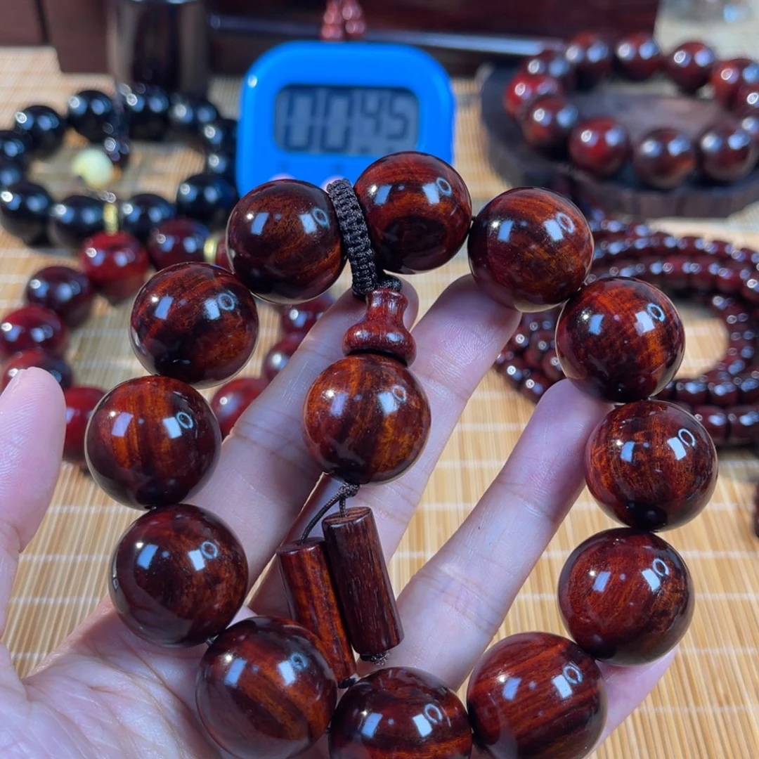 馒***人木小叶紫檀手工艺
