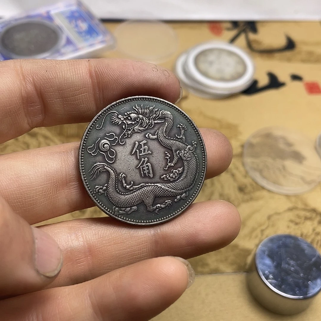 A复古工艺大头龙洋a