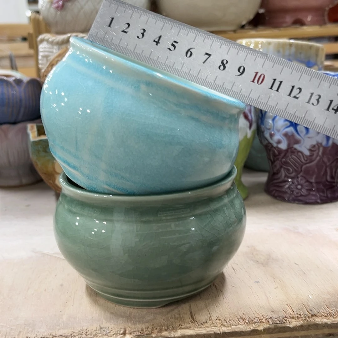 陶瓷陶瓷花盆特价上新