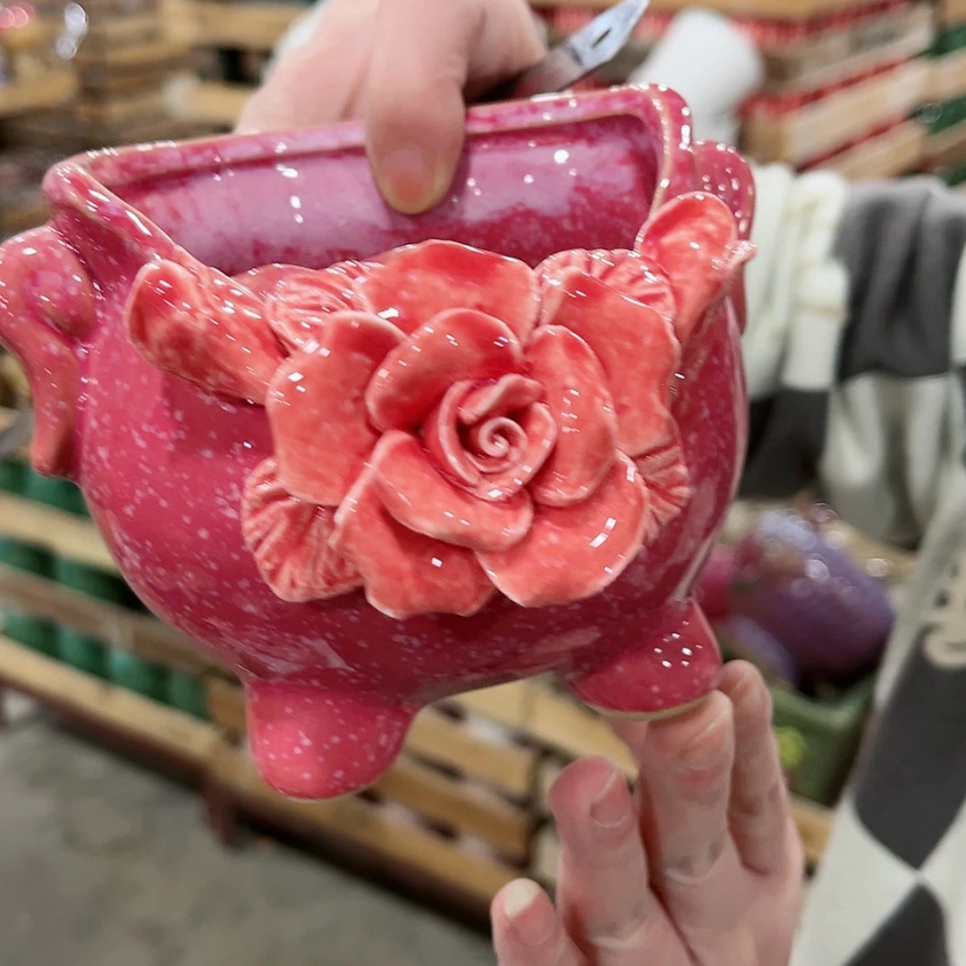 【闪购商品】陶瓷陶瓷多肉植物花盆