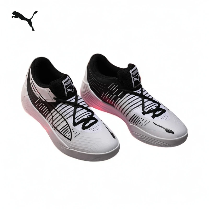 PUMA彪马官方 新款男女防滑缓震篮球鞋 FUSION NITRO 376639