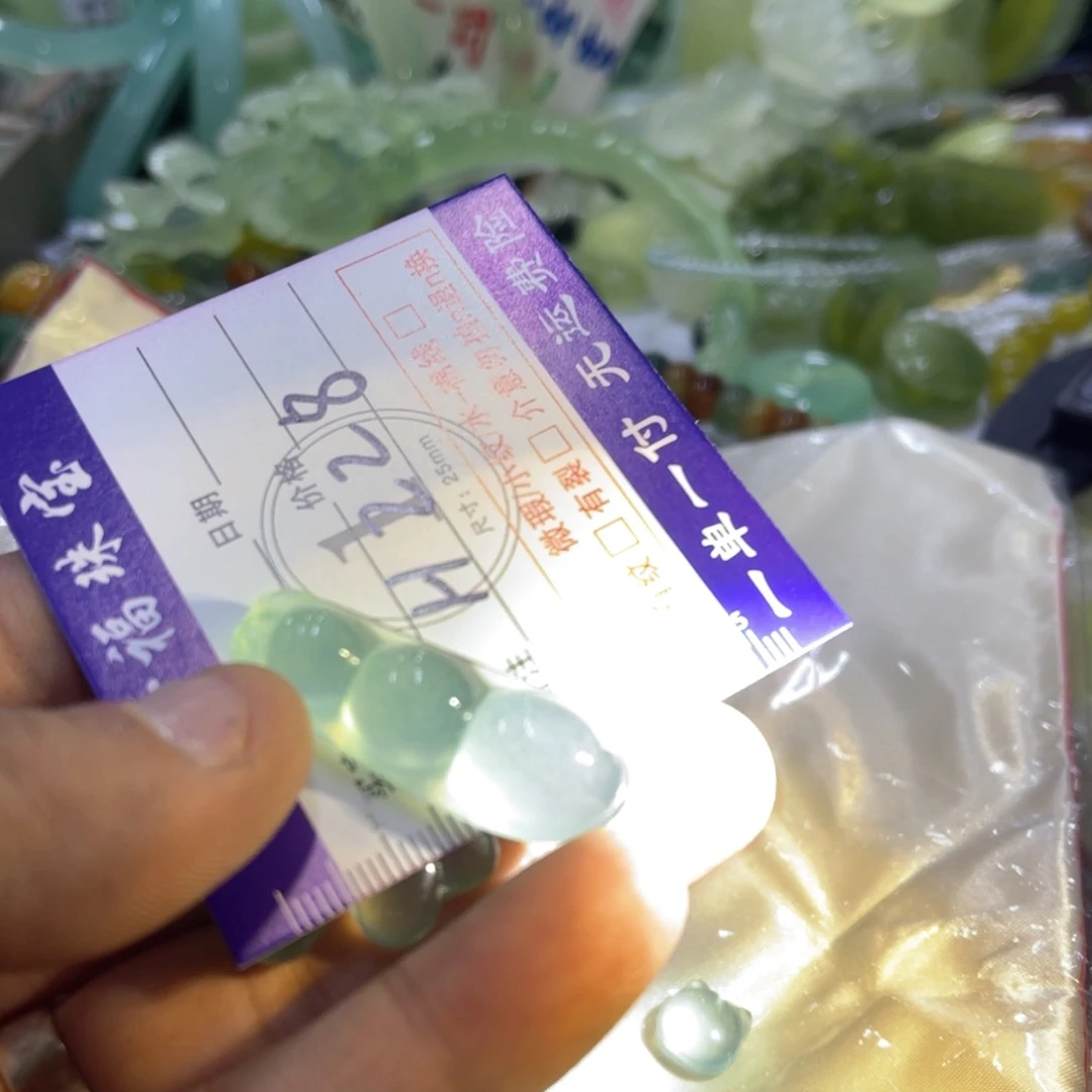 未镶嵌蛇纹石玉手镯（圆镯）
