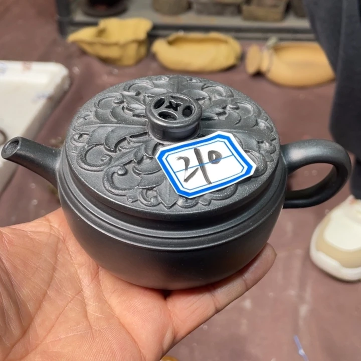 紫砂茶壶宜兴原矿紫砂壶