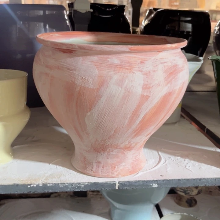 瓷片口20高22 景德镇陶瓷