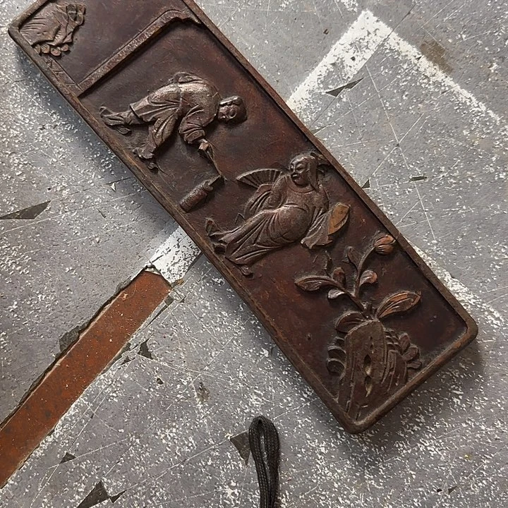 K***K香榧木木雕艺术展演