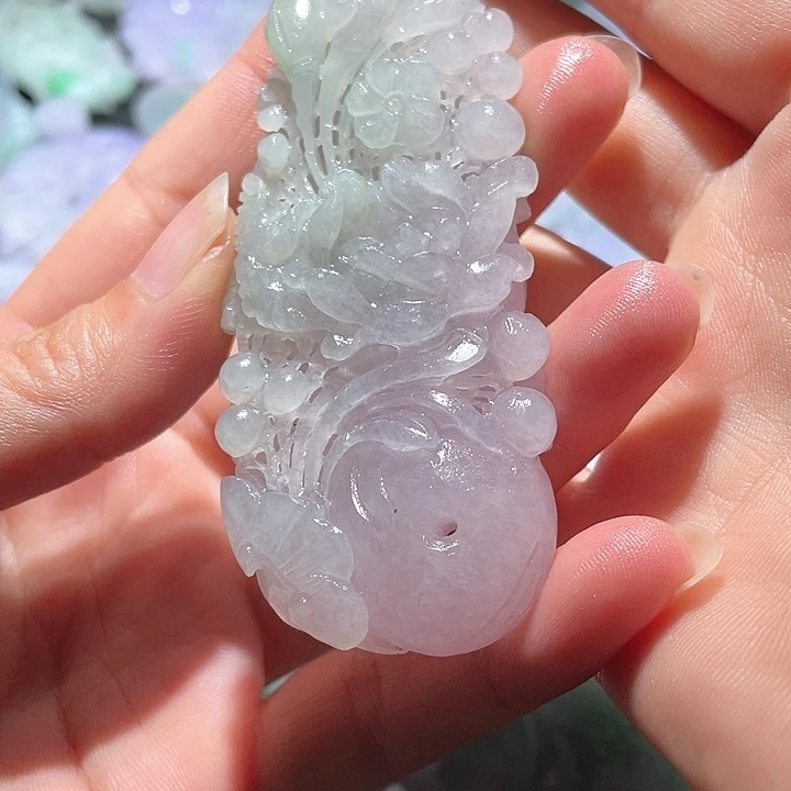 定制翡翠未镶嵌天然