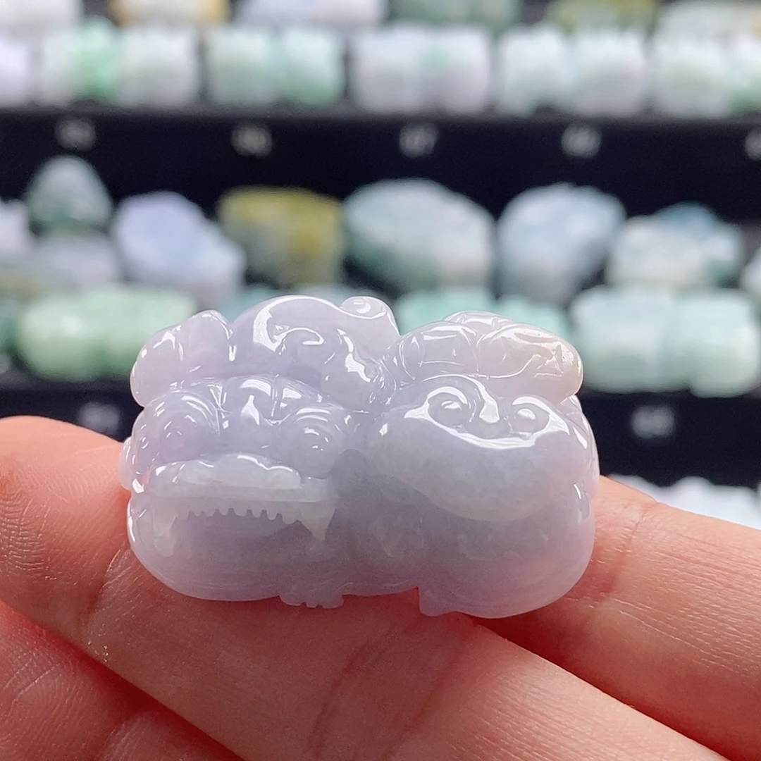 颈饰未镶嵌翡翠欣**°翡翠貔貅