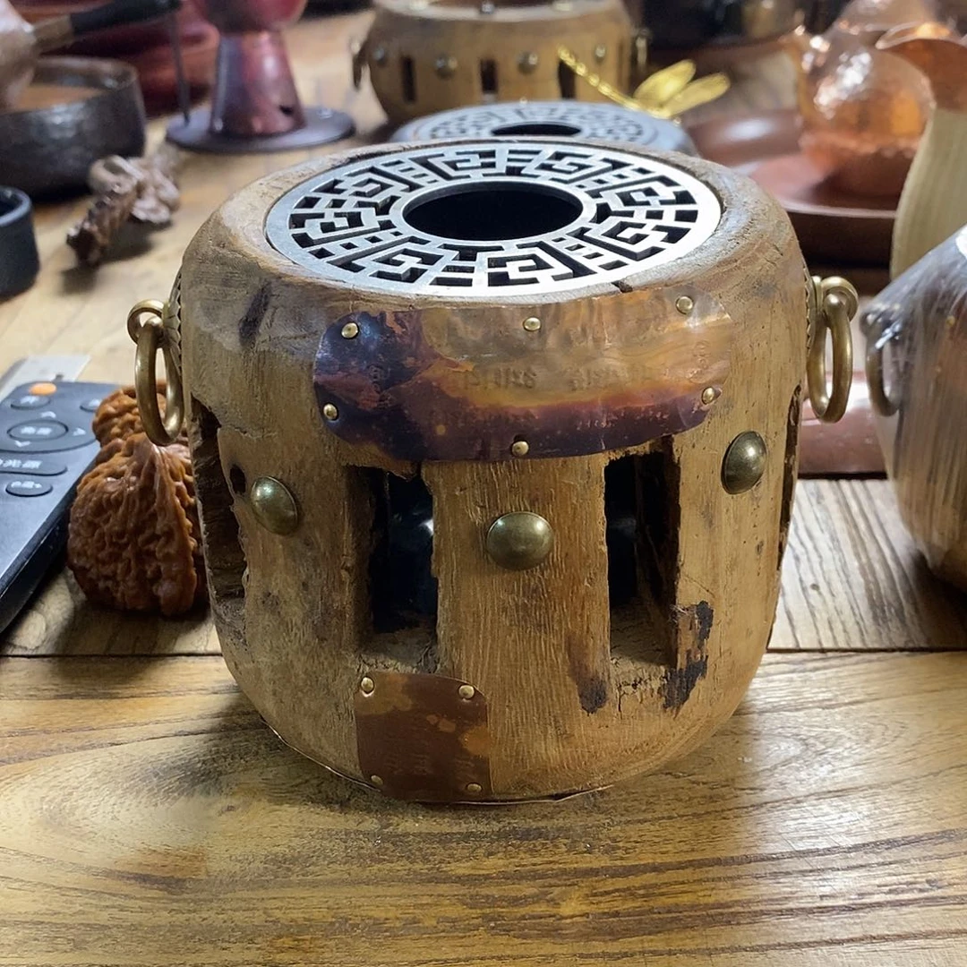 ❤️****任和堂老车轴温茶炉55556