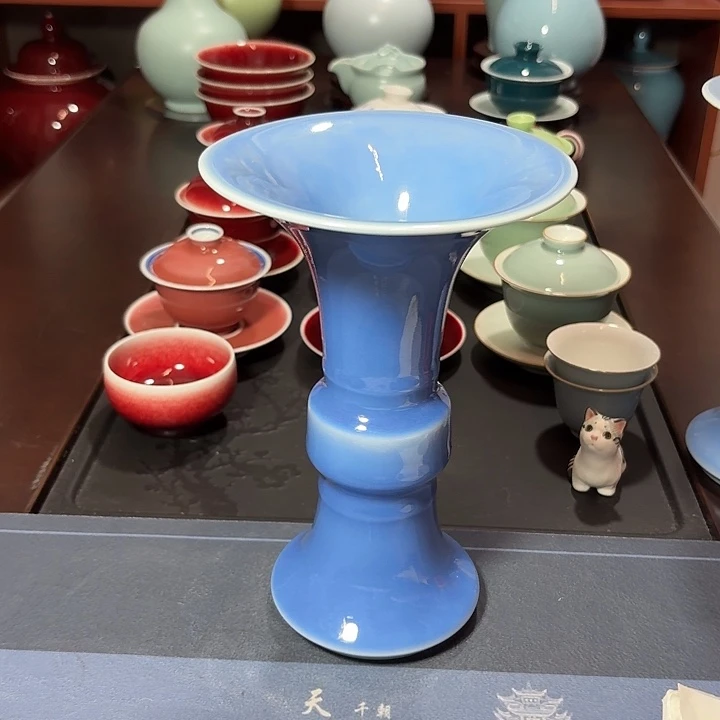 陶瓷景德镇高温陶瓷花瓶