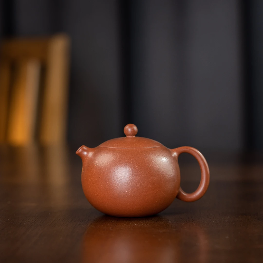 【央广非遗】【星雨堂】西施 降坡泥 190cc 家用紫砂壶tt1