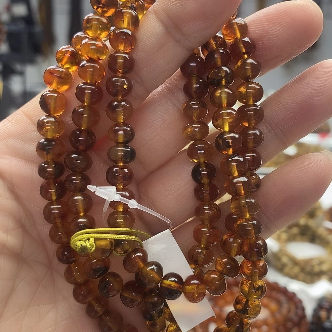 琥珀未镶嵌裸石琥珀7