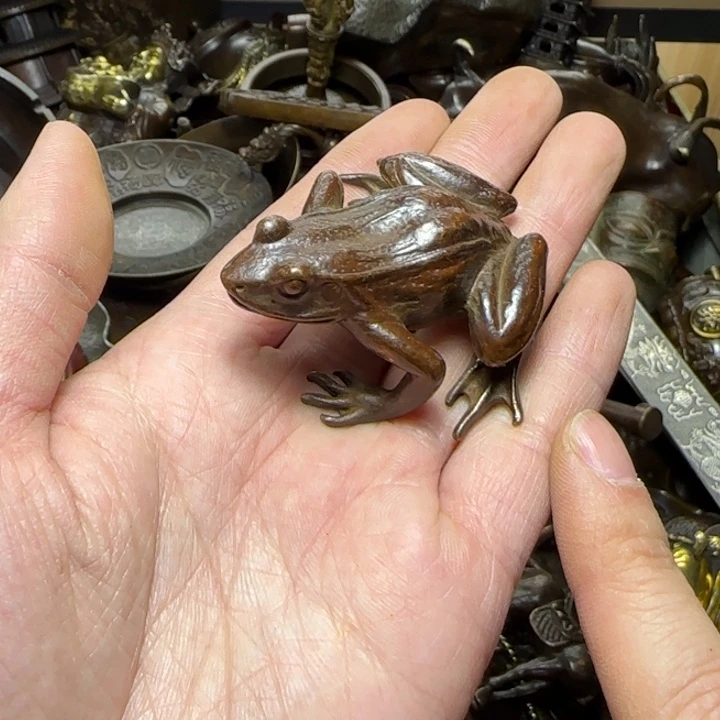 铜器把玩摆件链接