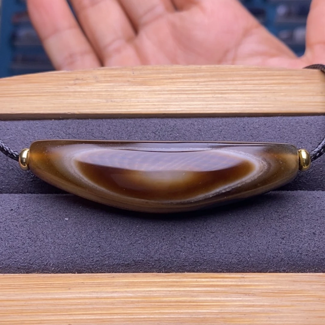 玛瑙/玉髓套链未镶嵌