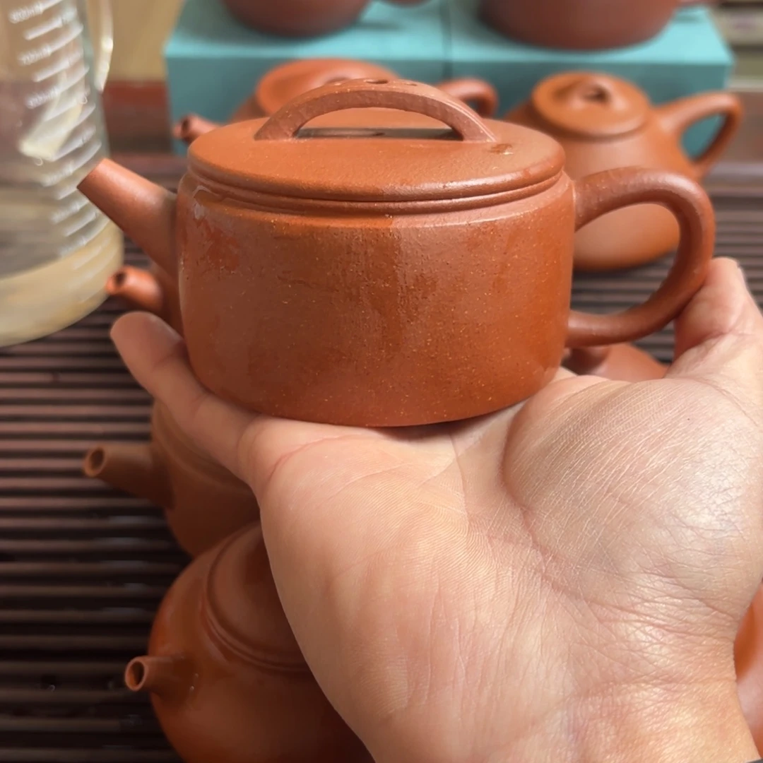 紫砂茶壶π半手工福利