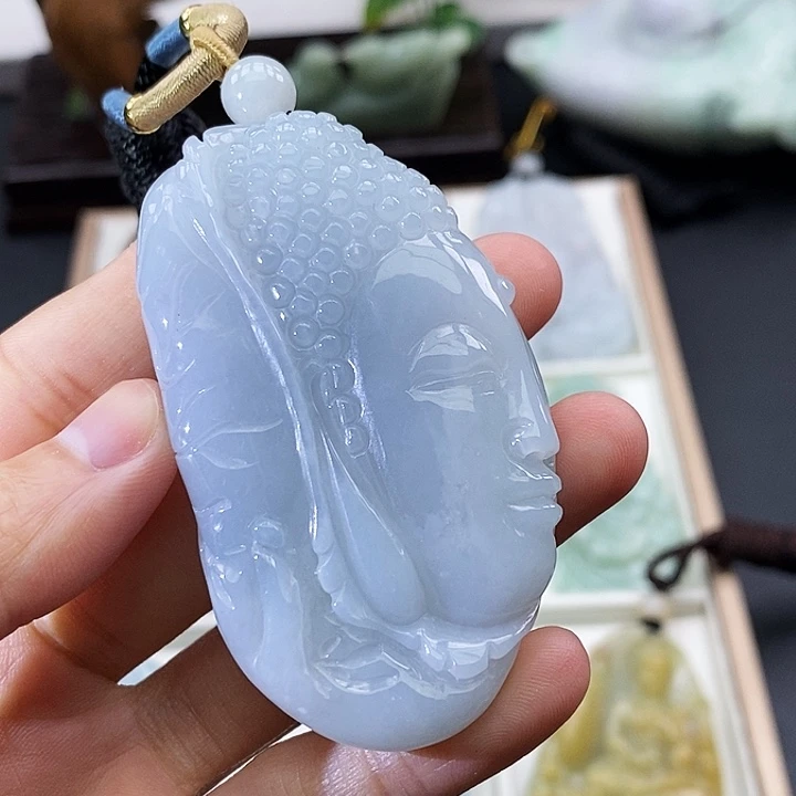 颈饰未镶嵌翡翠缅甸翡翠a货