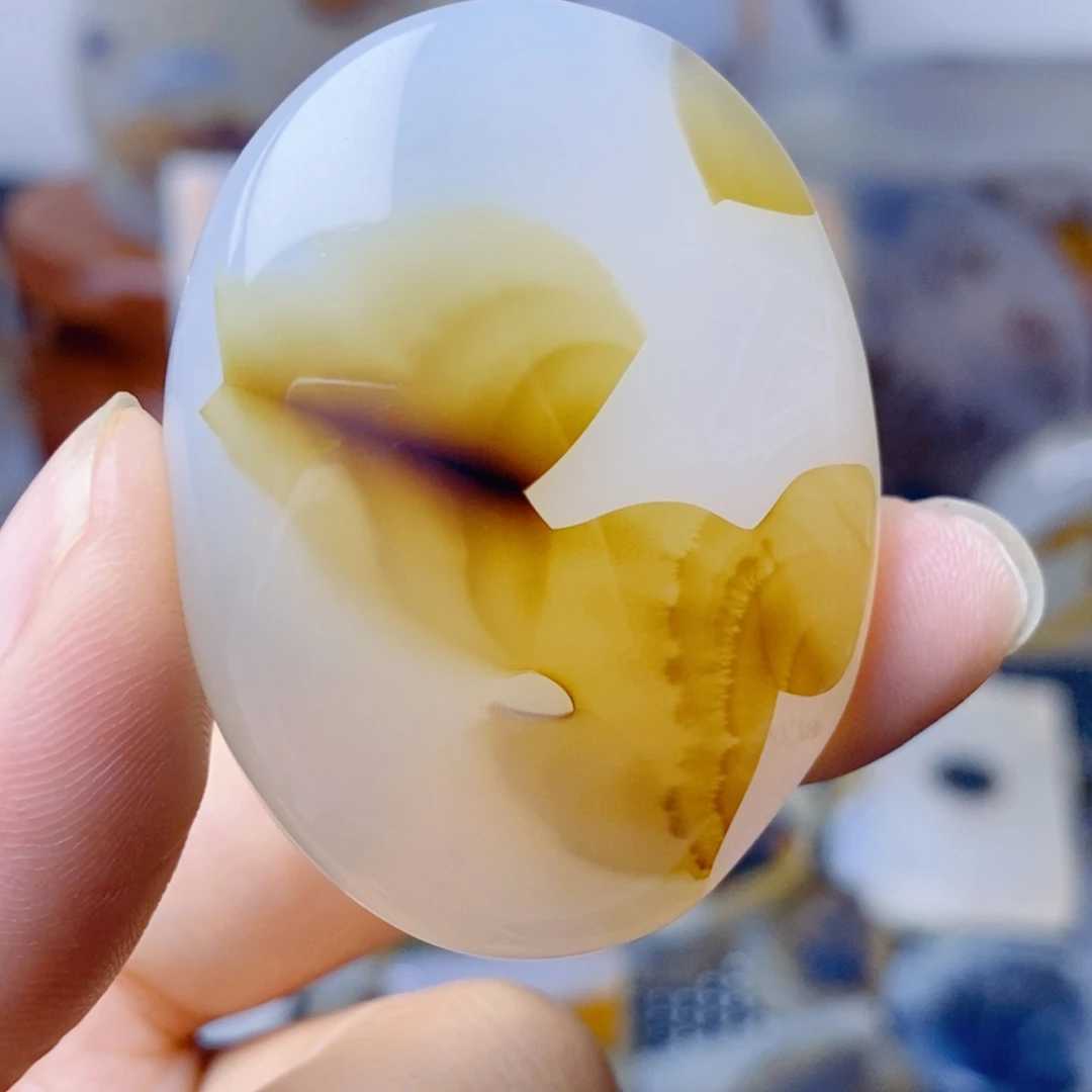 玛瑙/玉髓未镶嵌珠宝奇石