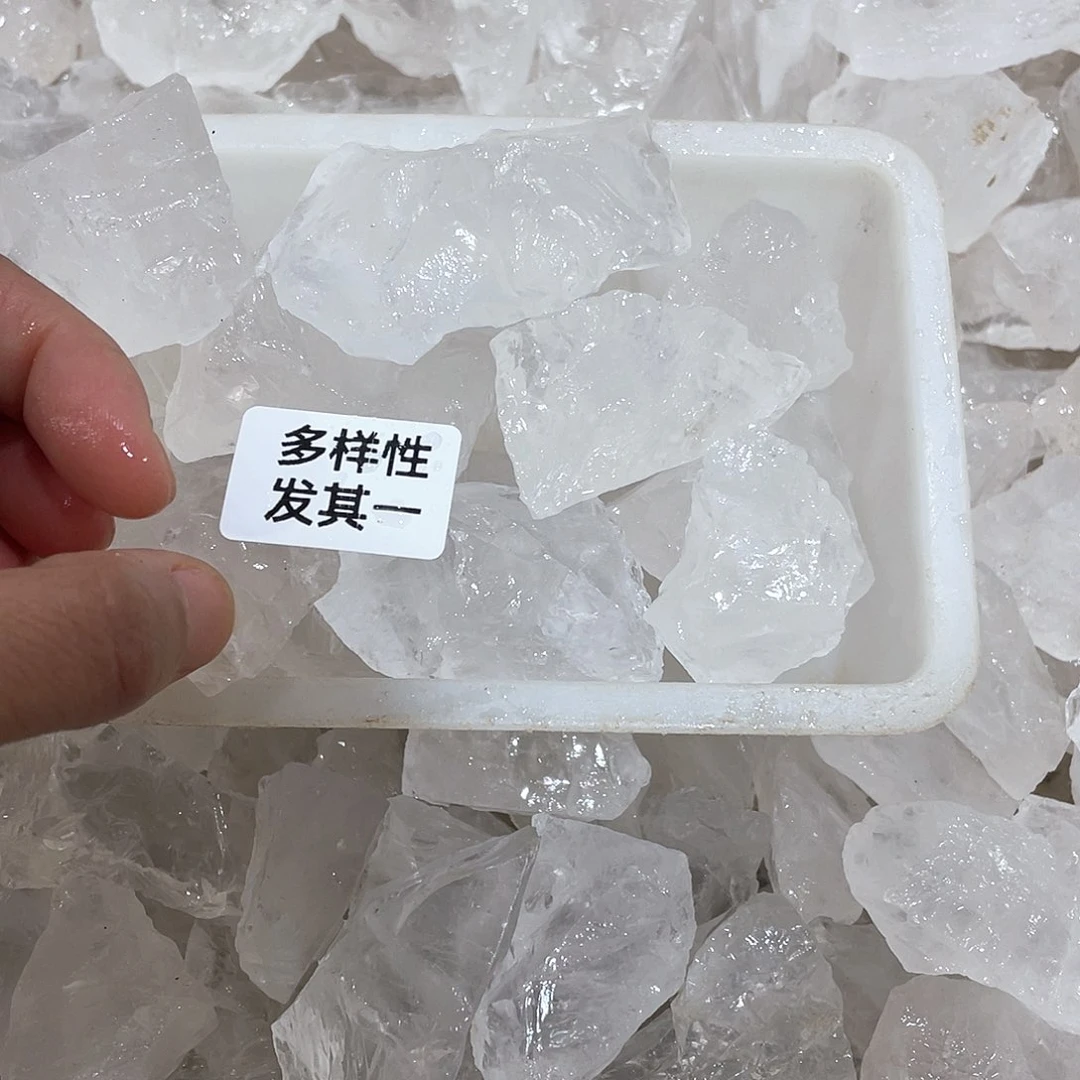 水晶摆件……未镶嵌500g
