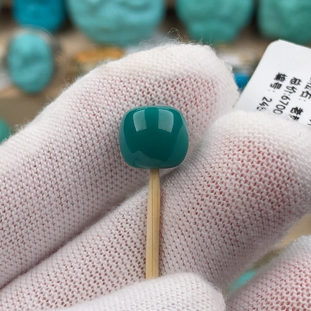 绿松石配饰未镶嵌卡9.6*8.5