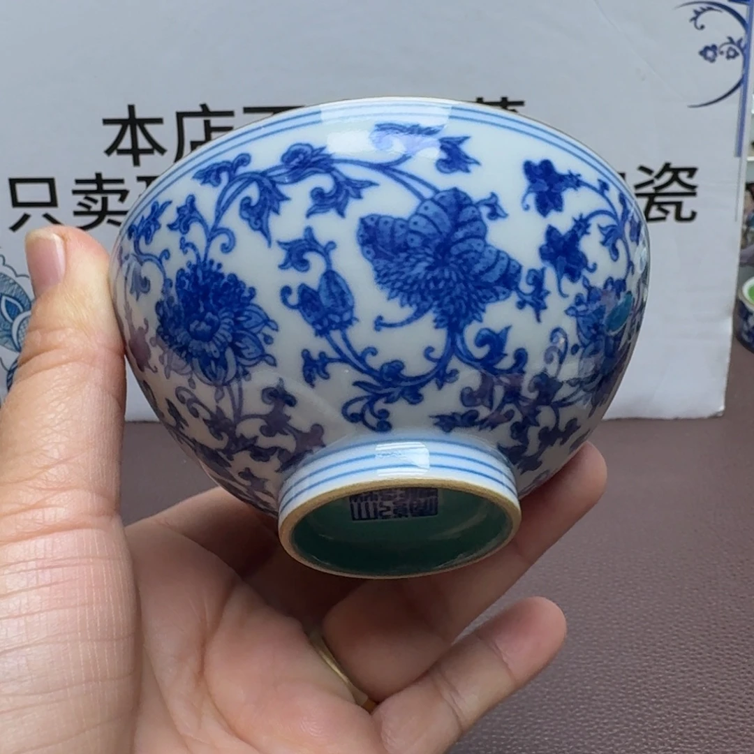 景德镇手工手绘展示