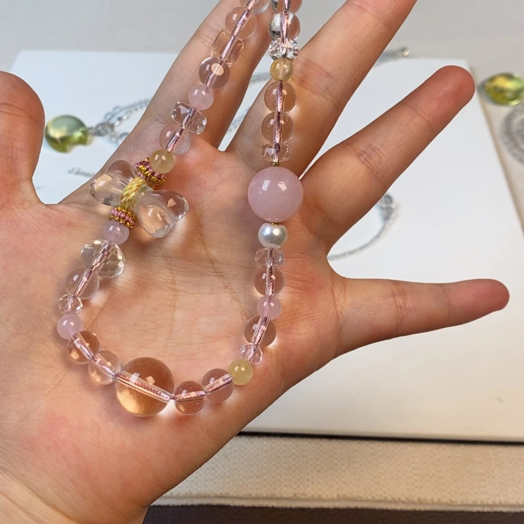 手机链白水全净体 小骨头