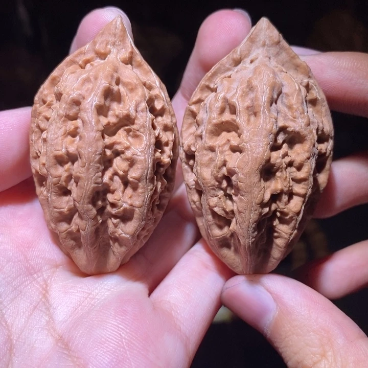 把件文玩核桃东北野生楸子小园 202