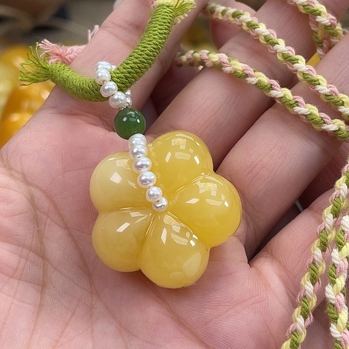 琥珀未镶嵌珠宝奇石琥珀h19