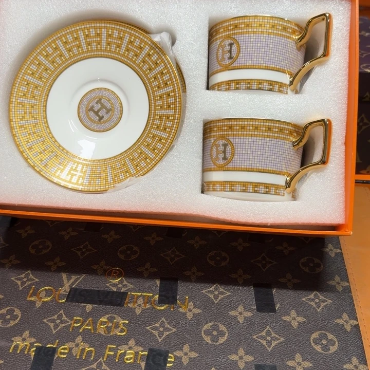 欧美陶瓷餐具摆件76