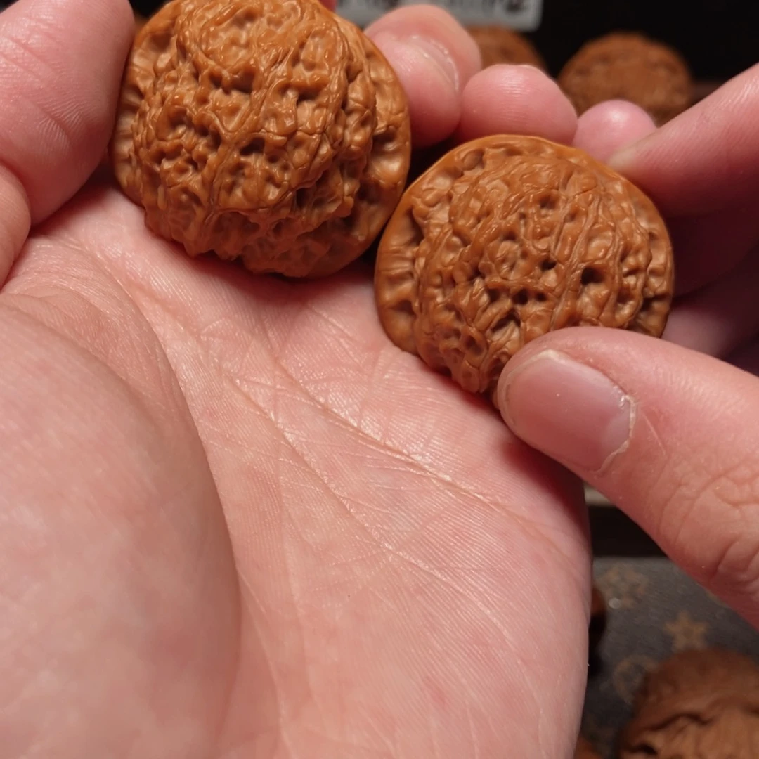 吊坠文玩核桃血麒麟40尺1