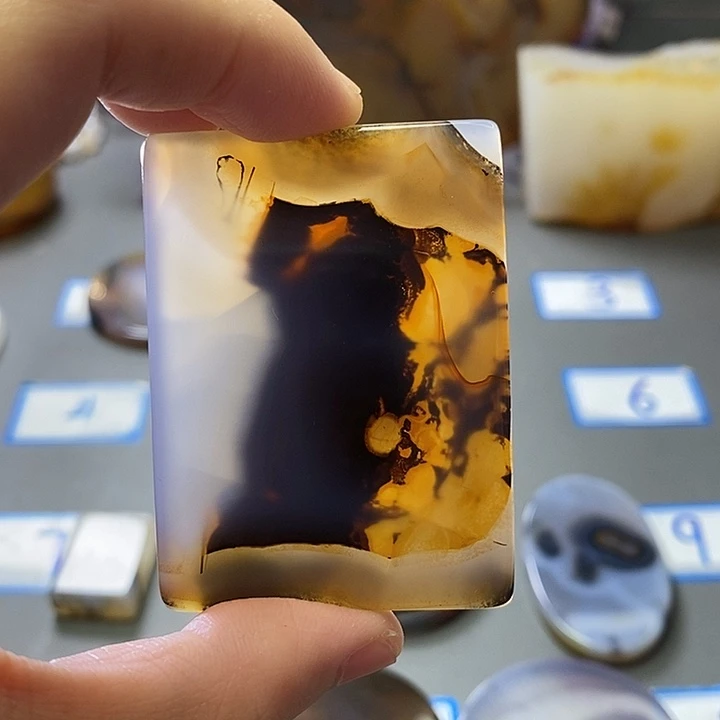 玛瑙/玉髓未镶嵌珠宝半成品54