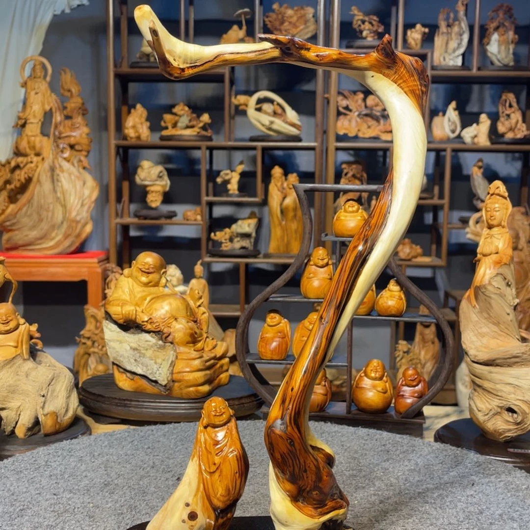 柏木（崖柏）工艺品318