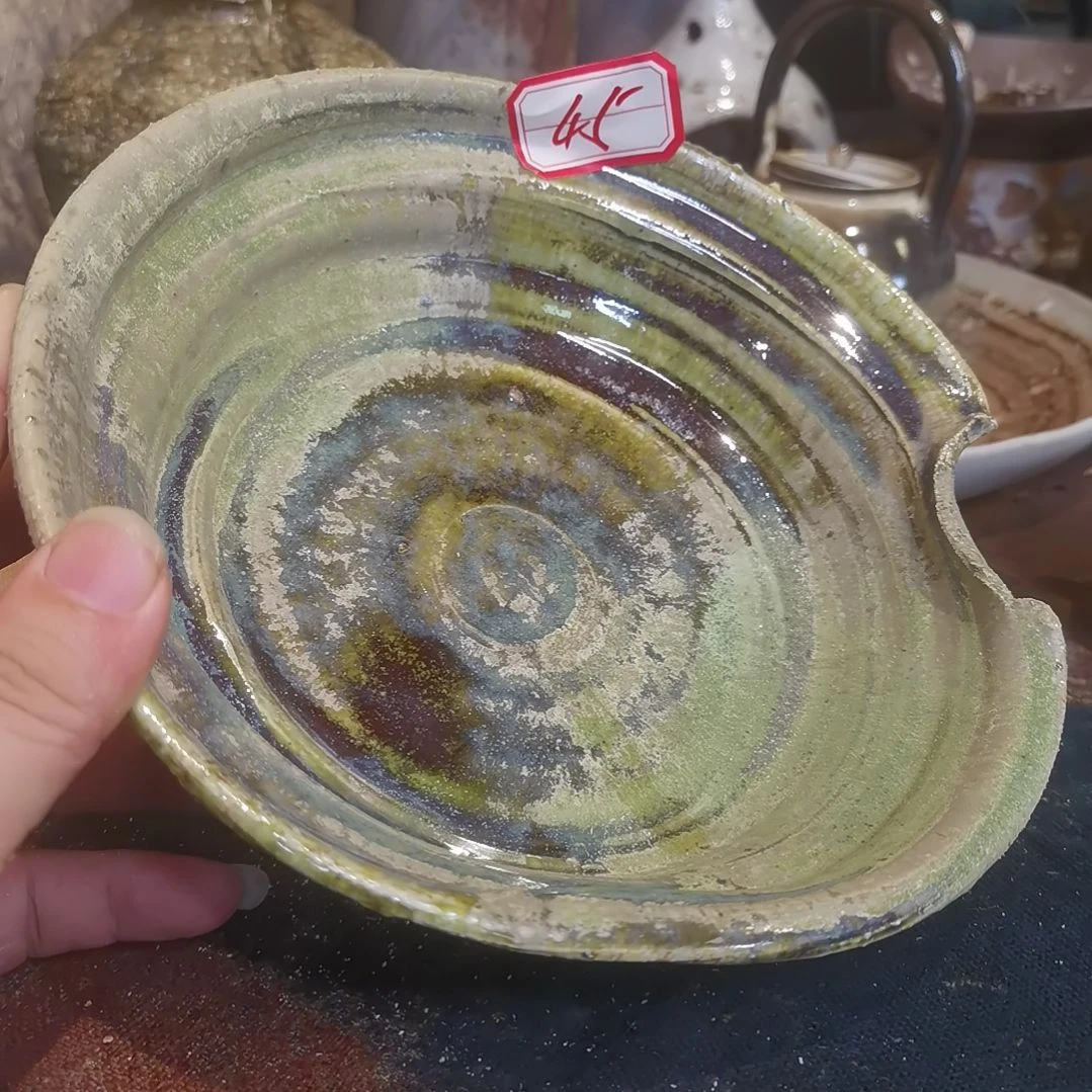 摆件手工高温原矿窑变新品特价福利