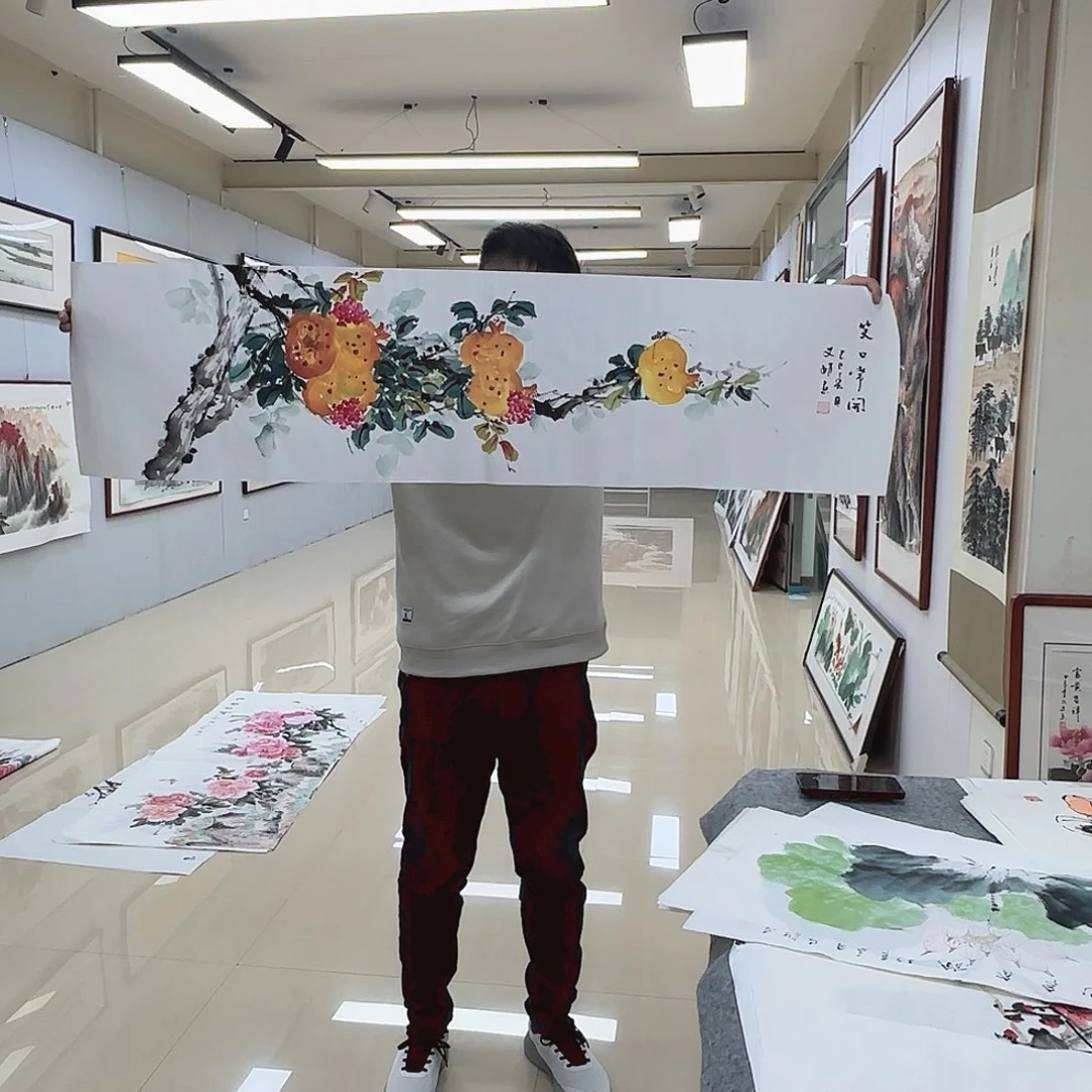 国画国画作品展集