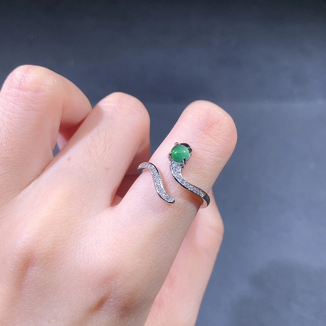 未镶嵌戒指翡翠翡翠