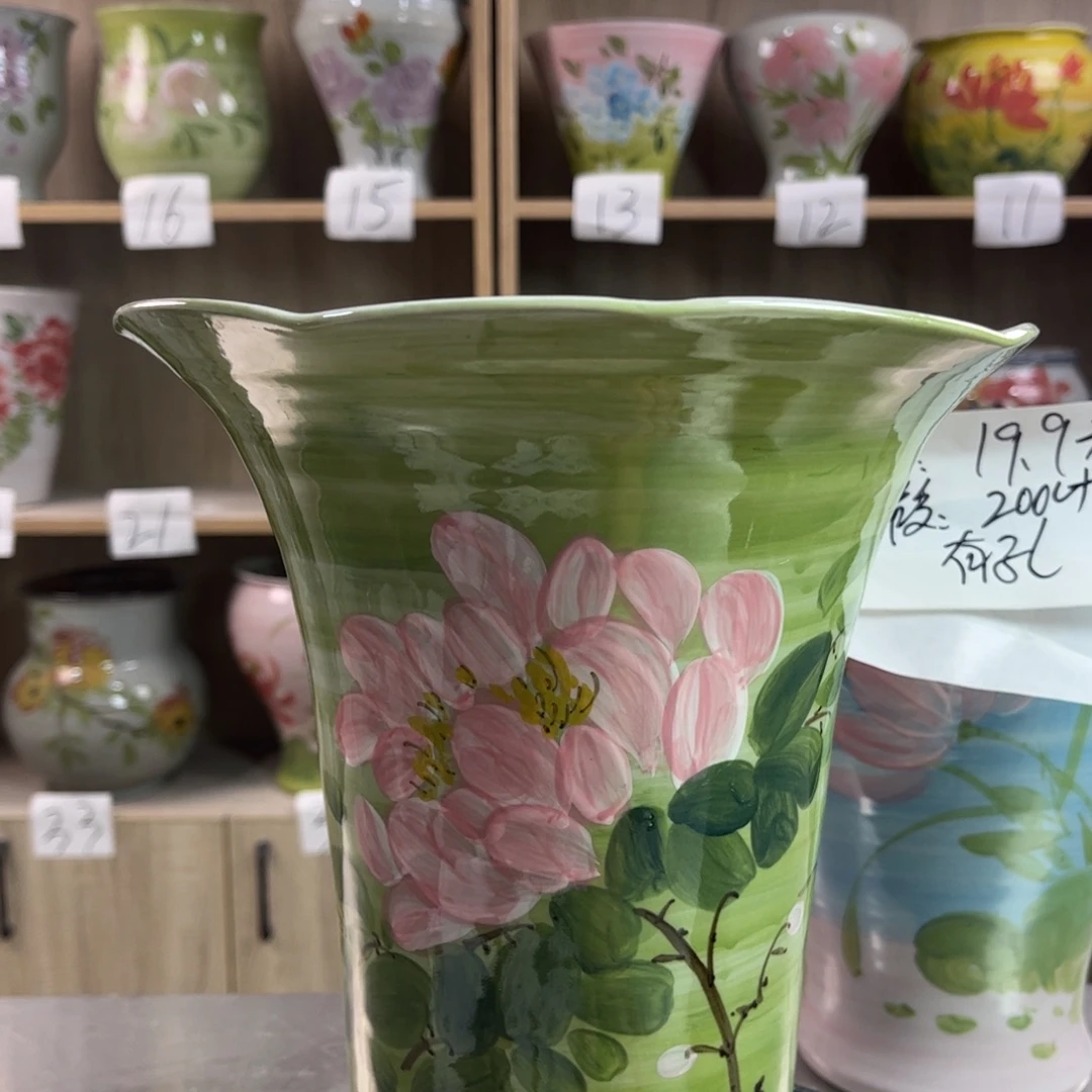 1zp景德镇陶瓷花盆