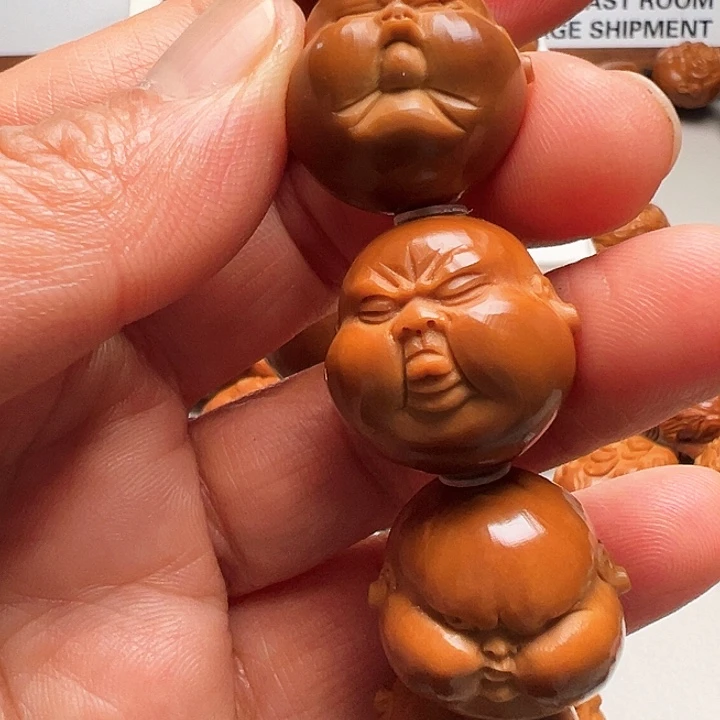 橄榄核手串/手链人生百态