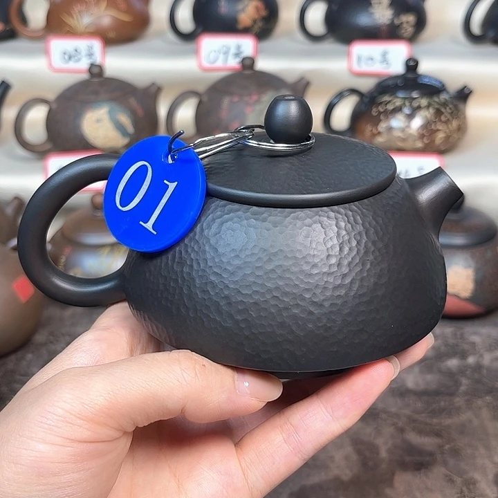 230毫升微微瑕纯手工锤纹